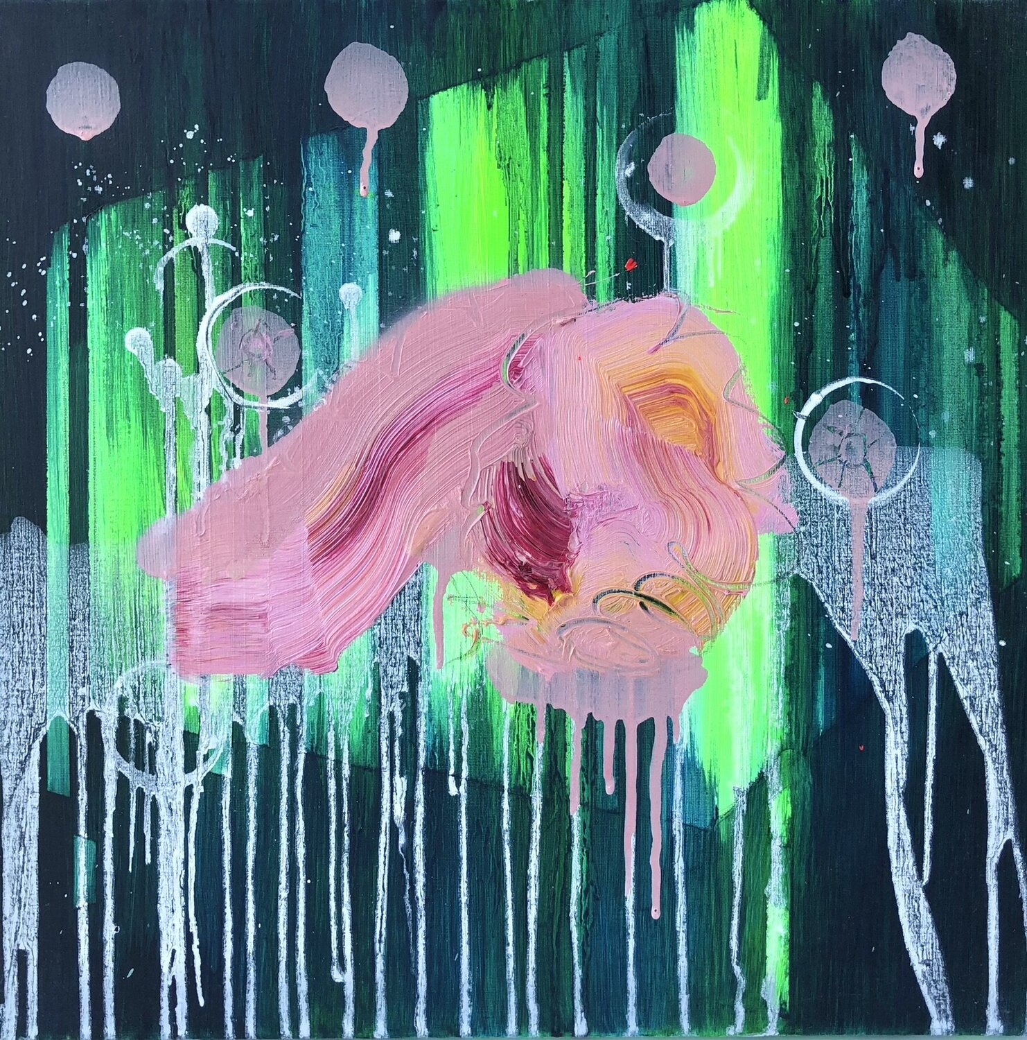 Pesca ammaccata Giovanna Morelli Original painting for sale