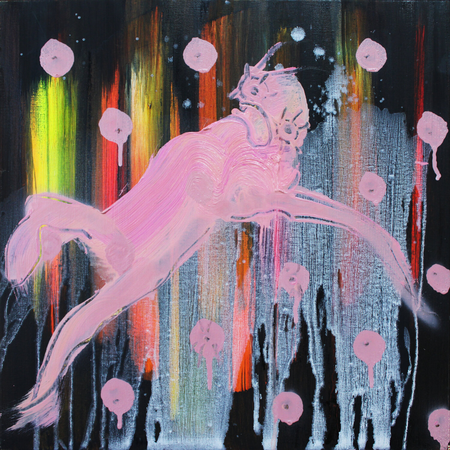 Hyper Giovanna Morelli Original painting for sale