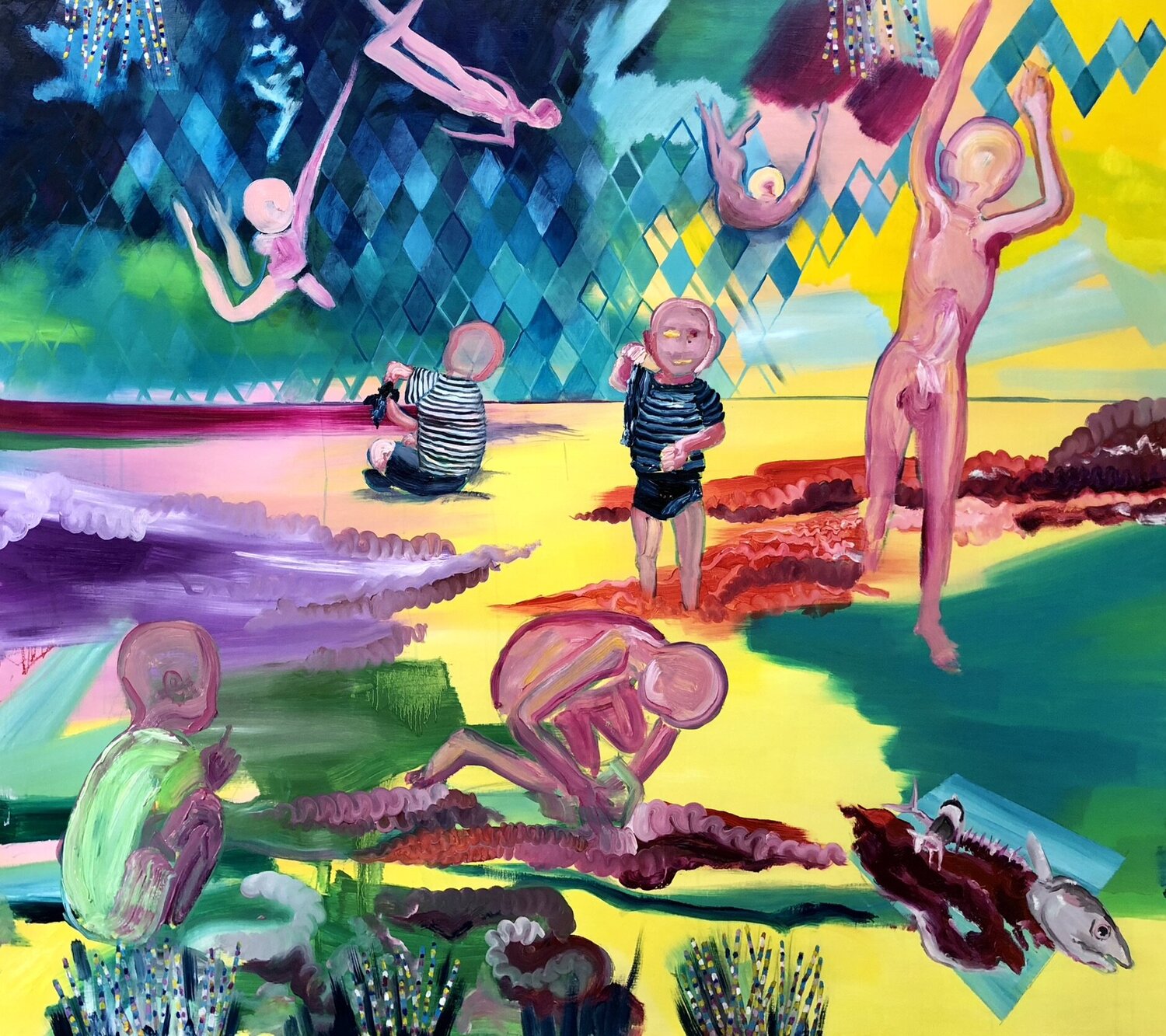 La Palamita Giovanna Morelli Original painting for sale
