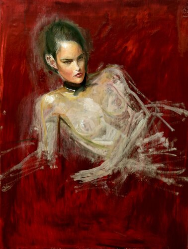 Judith by Francesco Calistri, Painting for Sale on Select