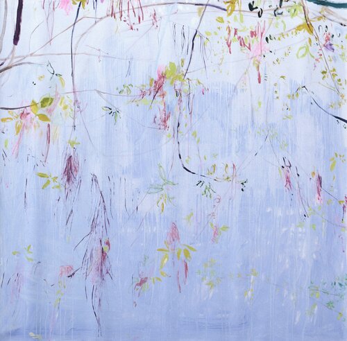 Fiori penduli by Francesco Calistri, Painting for Sale on Select
