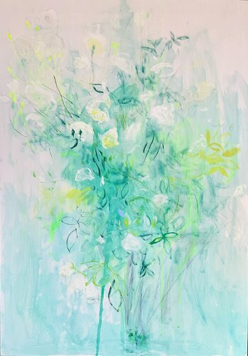 Respiro by Francesco Calistri, Painting for Sale on Select