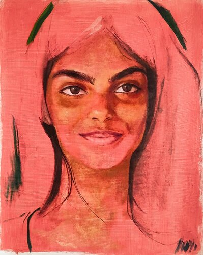 Sunny by Francesco Calistri, Painting for Sale on Select