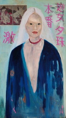 Yushu von Francesco Calistri, Malerei kaufen auf Select