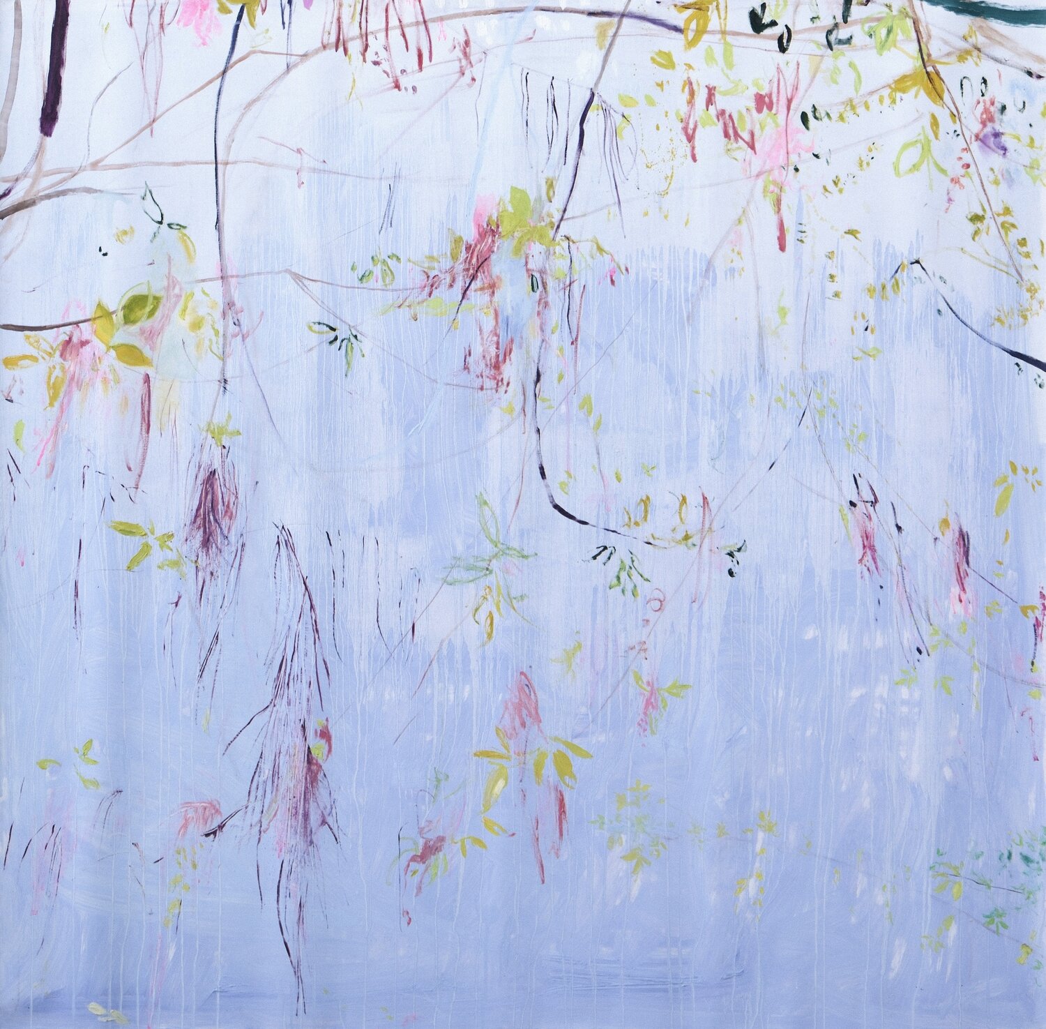 Fiori penduli Francesco Calistri Original painting for sale