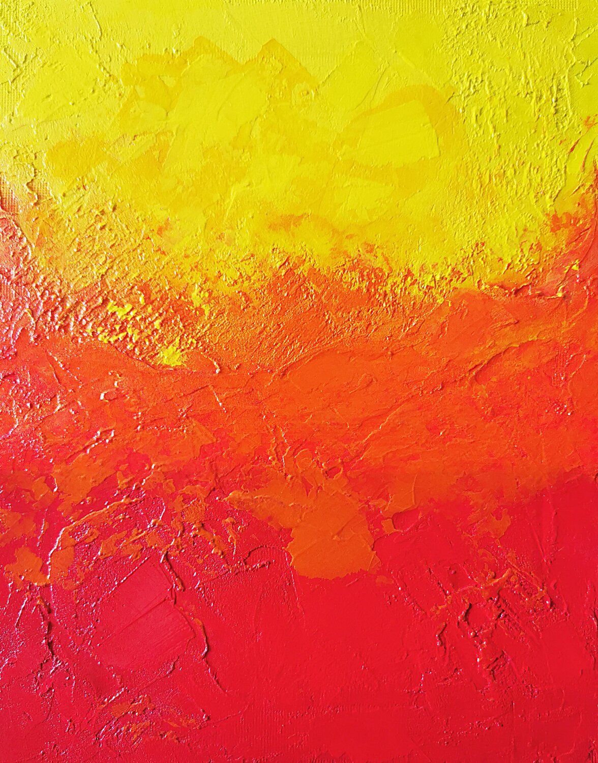 Sun. Daheaven Art Original painting for sale