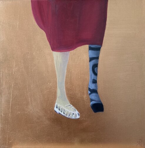 Stable by Lemonie Pearl, Painting for Sale on Select