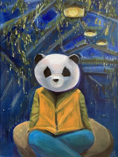 Revolution by Lemonie Pearl, Painting for Sale on Select
