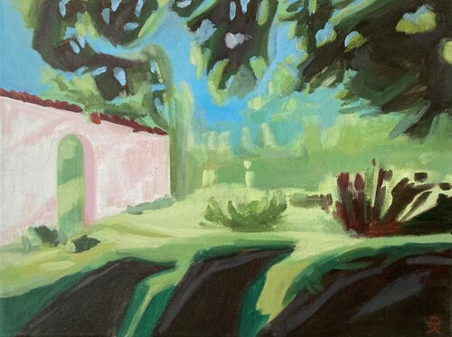 Open Walls by Lemonie Pearl, Painting for Sale on Select