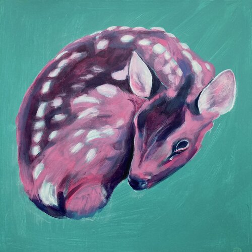 Vigilance by Lemonie Pearl, Painting for Sale on Select