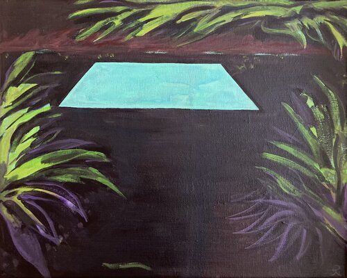 Get-a-Pool 6 by Lemonie Pearl, Painting for Sale on Select