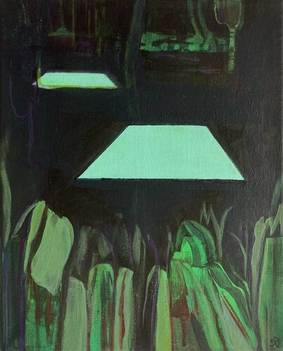 Get-a-Pool 7 by Lemonie Pearl, Painting for Sale on Select