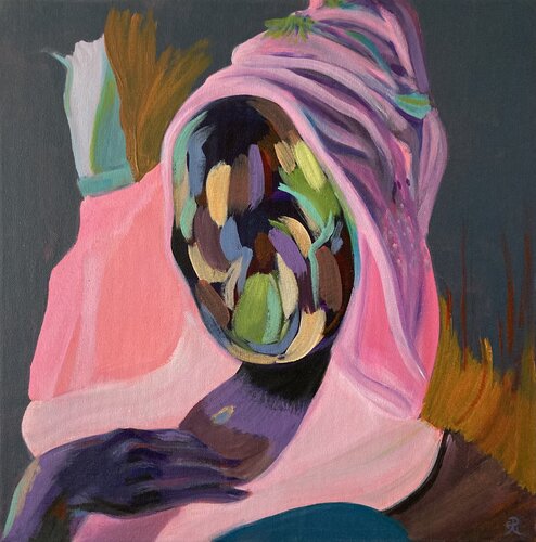 Madame Peinture by Lemonie Pearl, Painting for Sale on Select