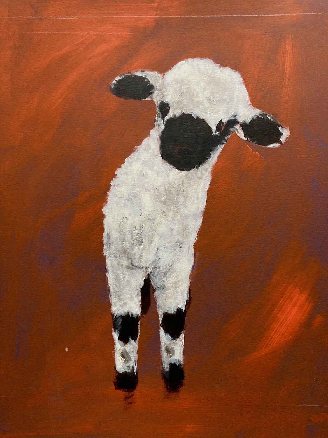 What the hell Lemonie Pearl Original painting for sale