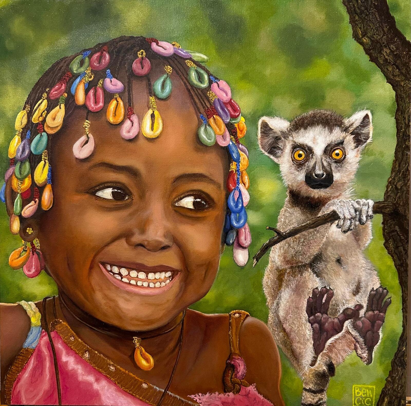 Sophie & Marcel. Le putto creole