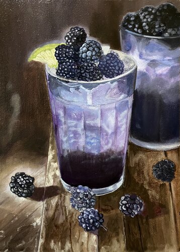 Cheers! by Marco Bencic, Painting for Sale on Select