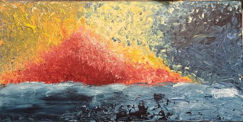 Held Ground by Els Devrieze, Painting for Sale on Select