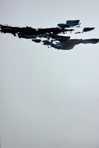 Residual Tension II by Els Devrieze, Painting for Sale on Select