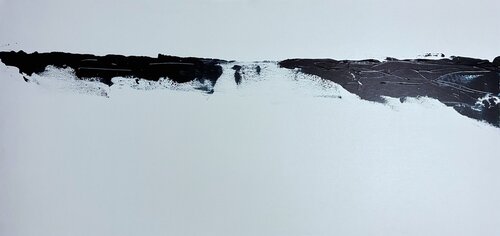 Residual Tension IV by Els Devrieze, Painting for Sale on Select