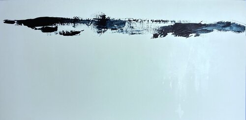 Residual Tension VII by Els Devrieze, Painting for Sale on Select