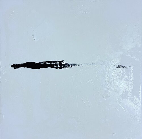 Residual tension VIII by Els Devrieze, Painting for Sale on Select