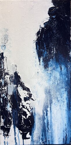Sediments of light V by Els Devrieze, Painting for Sale on Select