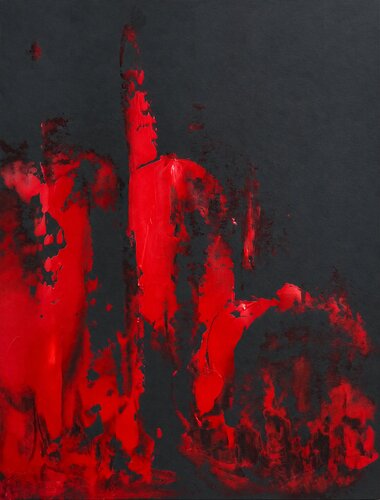 La rage aux éclats by Els Devrieze, Painting for Sale on Select