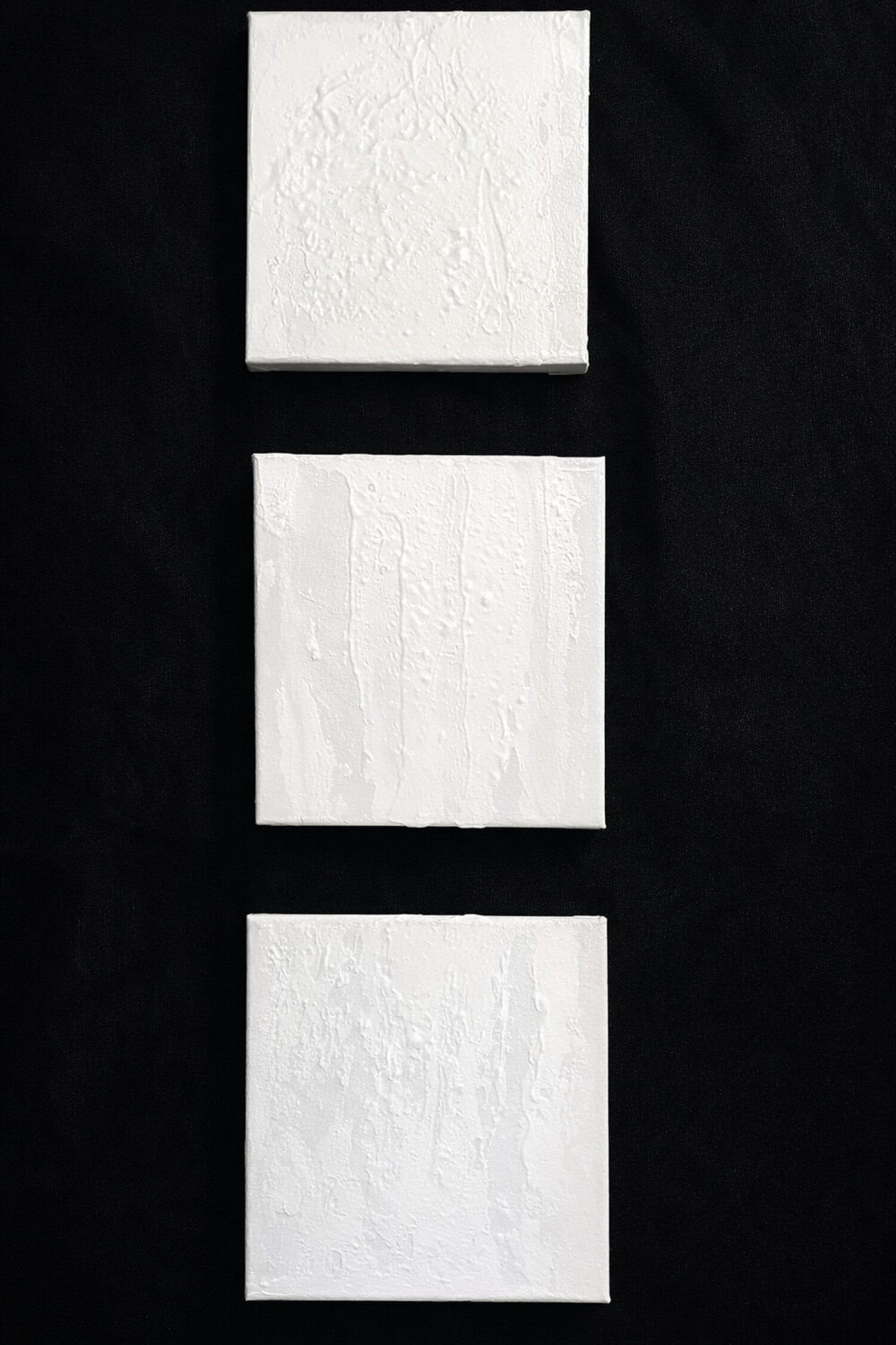 Triptych Sediment of Light I (triptych) Els Devrieze Original painting for sale