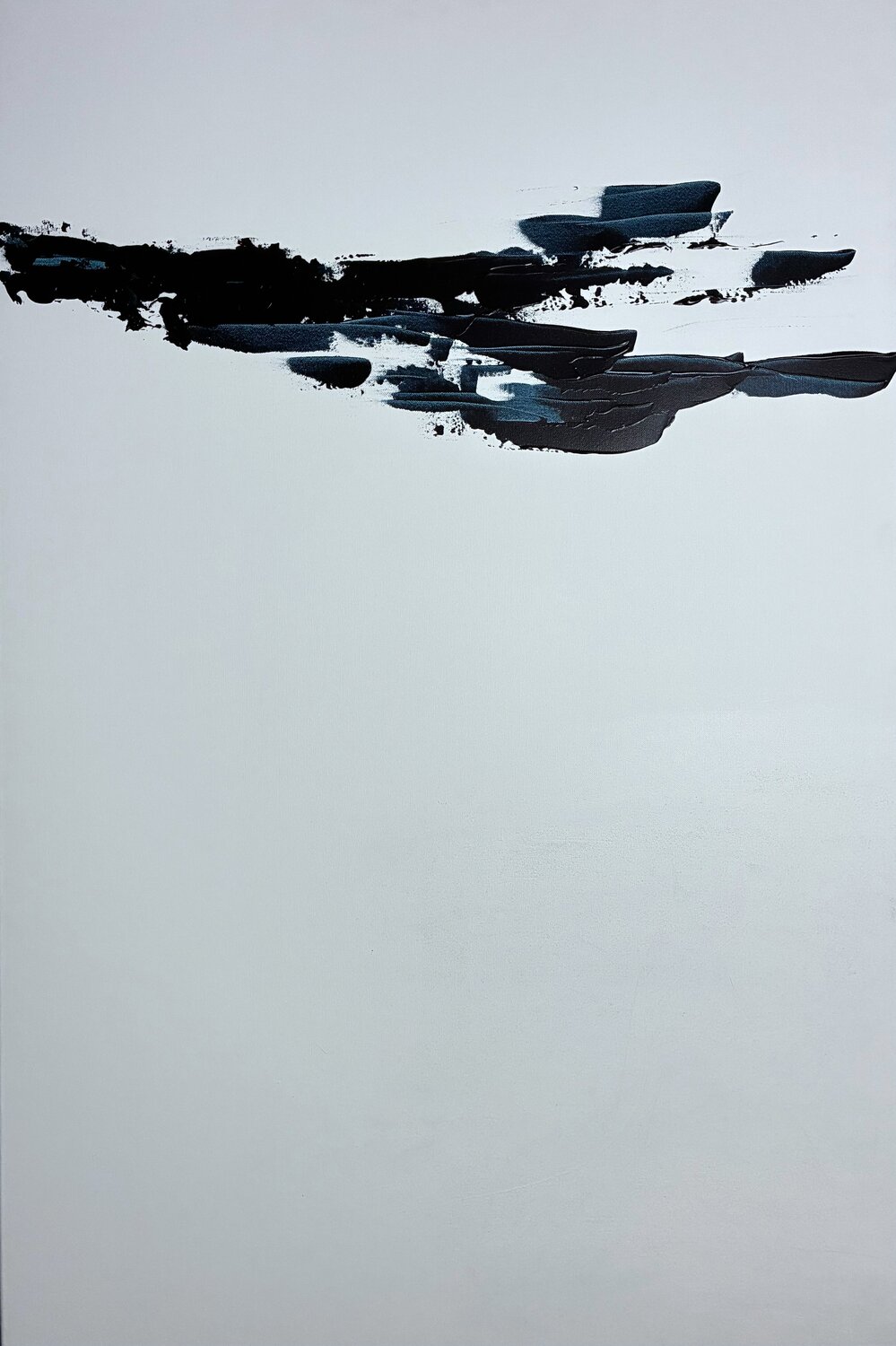 Residual Tension II Els Devrieze Original painting for sale