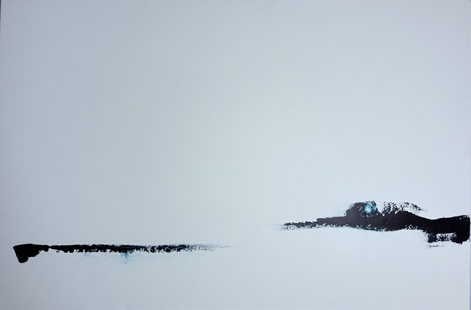 Residual Tension III Els Devrieze Original painting for sale