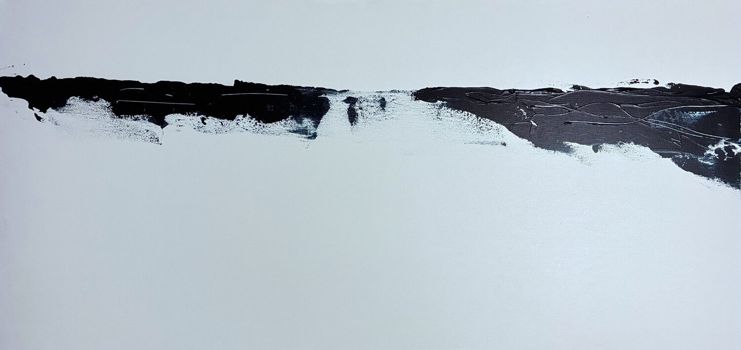 Residual Tension IV Els Devrieze Original painting for sale
