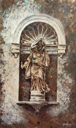 Tragedy. by Tetyana Donets, Painting for Sale on Select