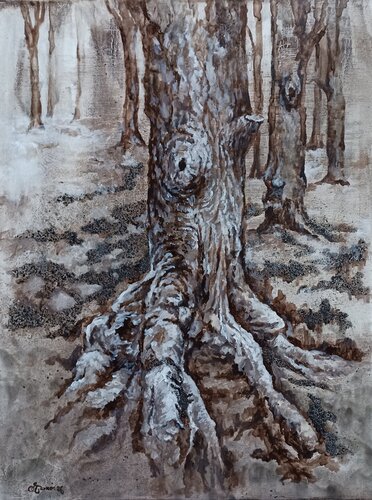 Sfumato. by Tetyana Donets, Painting for Sale on Select