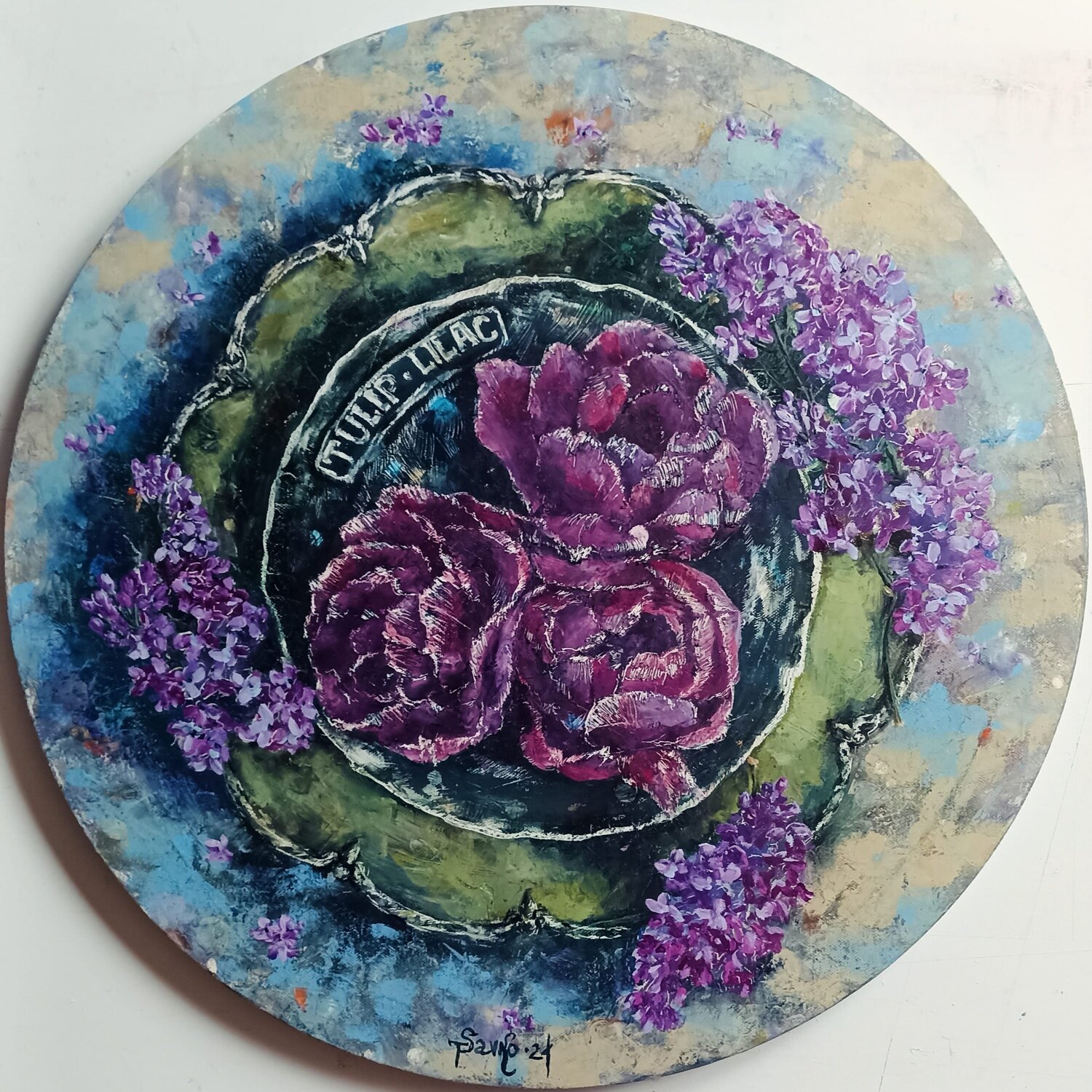 Spring Symphony. Tetyana Donets Original painting for sale