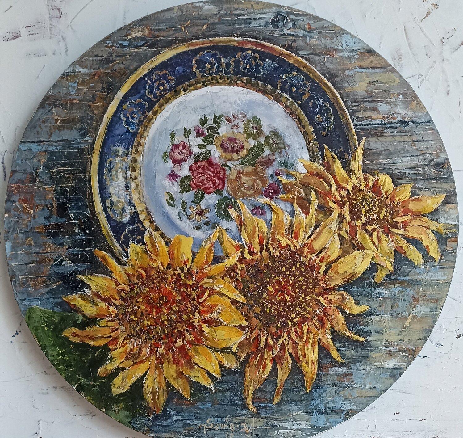 Gift of the sun. Tetyana Donets Original painting for sale
