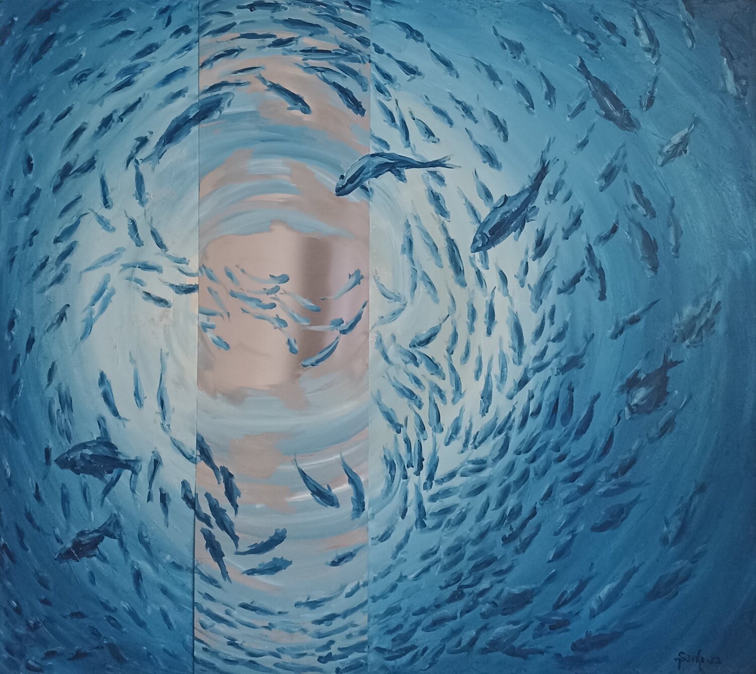 Sea. Tetyana Donets Original painting for sale
