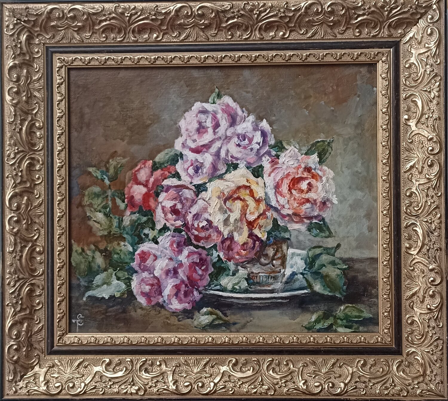Roses. Tetyana Donets Original painting for sale