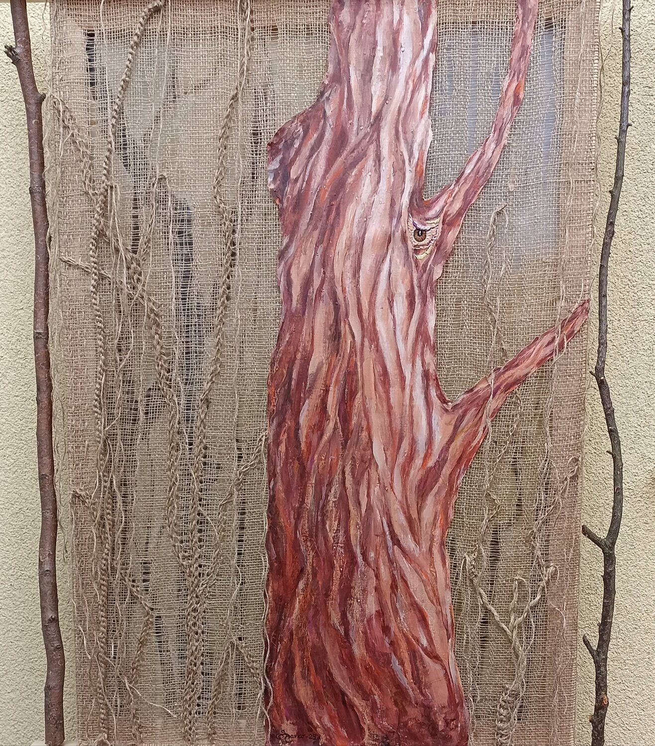 Jungian symbolism. Tetyana Donets Original painting for sale
