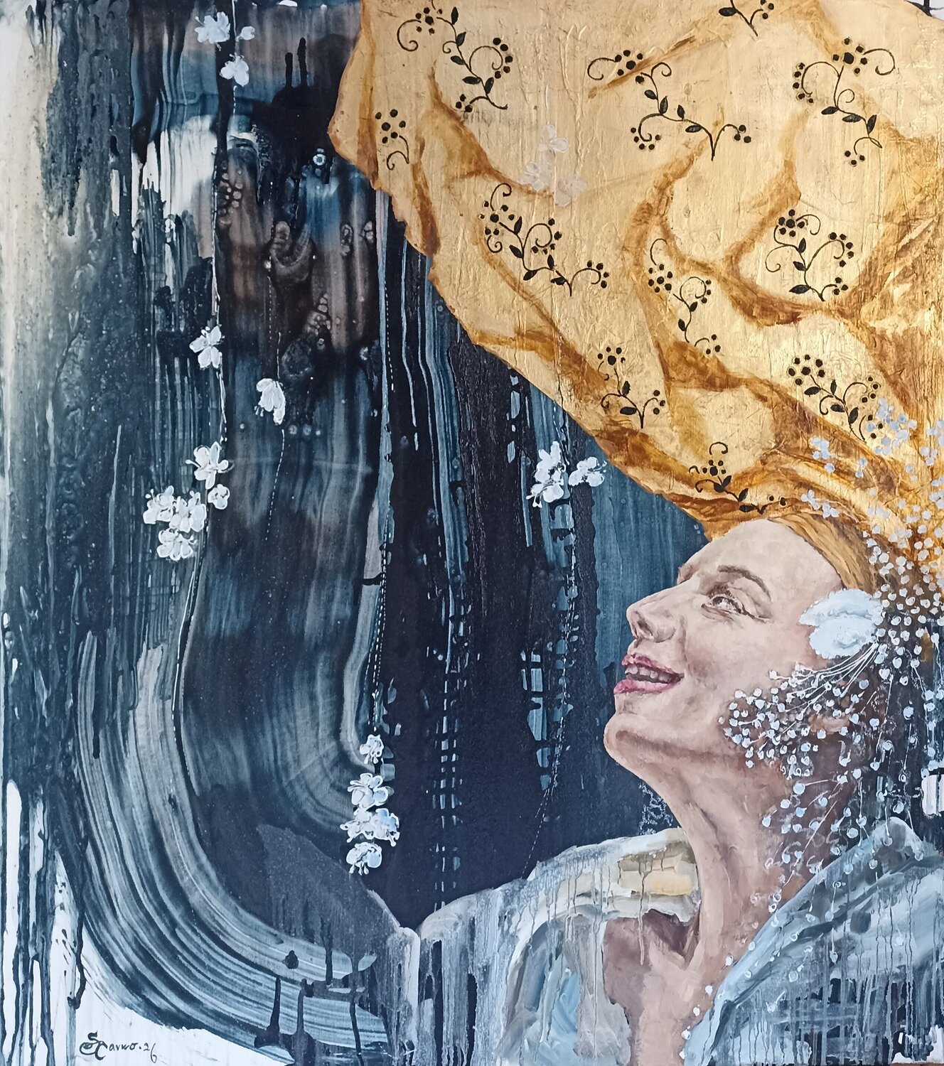 Nocturne. Tetyana Donets Original painting for sale