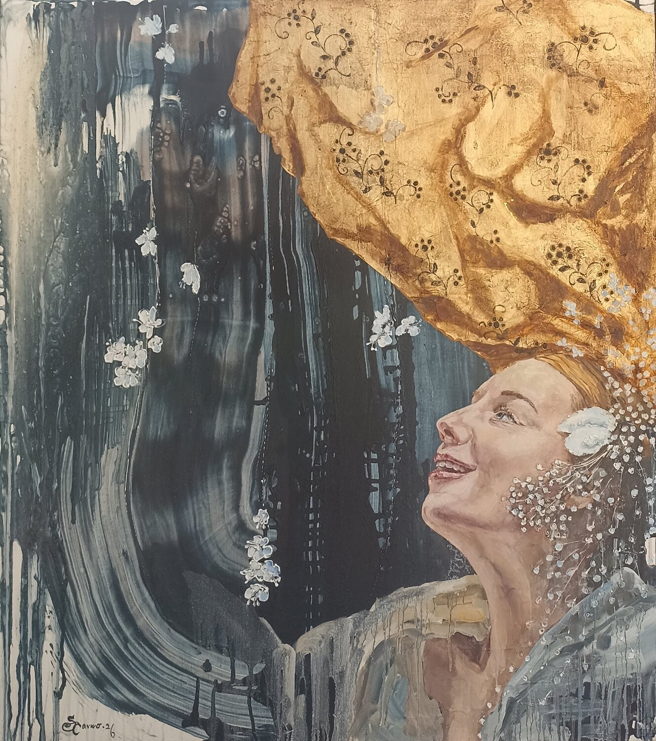 Nocturne. Tetyana Donets Original painting for sale