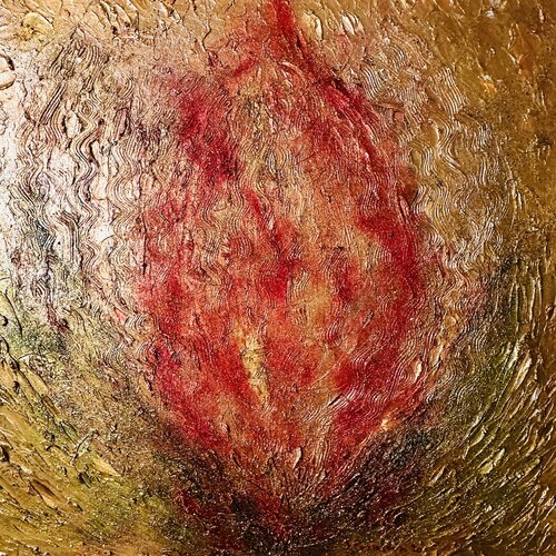 A Warm Conversation with Eternity by JULIJA PUZIRJOVA, Painting for Sale on Select