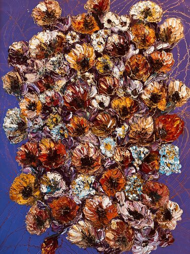 Too beautiful to be a coincidence. by JULIJA PUZIRJOVA, Painting for Sale on Select