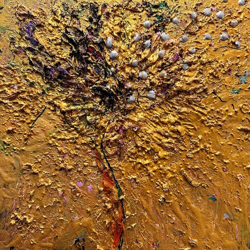 Sparks of Divine Light by JULIJA PUZIRJOVA, Painting for Sale on Select