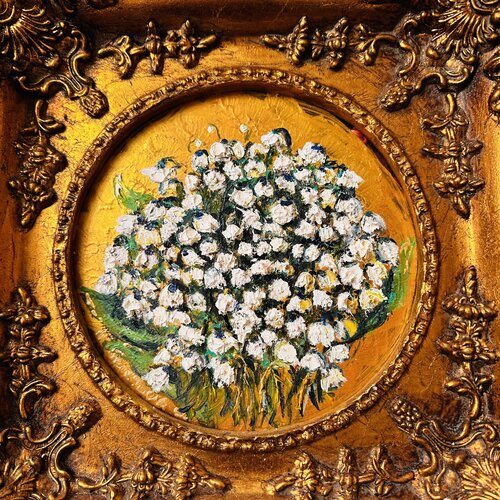 The Mystery of Tenderness by JULIJA PUZIRJOVA, Painting for Sale on Select