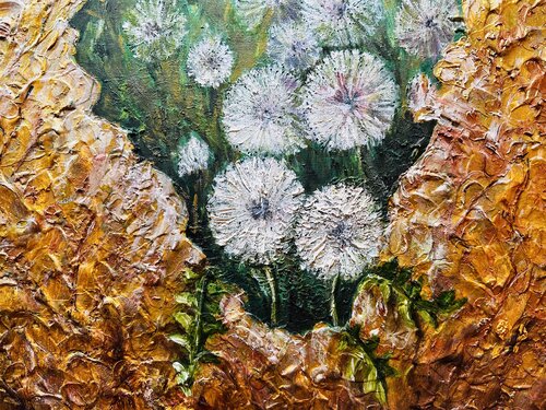 The lightness of being. by JULIJA PUZIRJOVA, Painting for Sale on Select