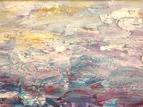 Inner Ocean of Silence by JULIJA PUZIRJOVA, Painting for Sale on Select