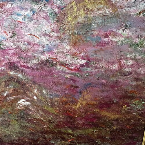 A Dream for the Attentive by JULIJA PUZIRJOVA, Painting for Sale on Select
