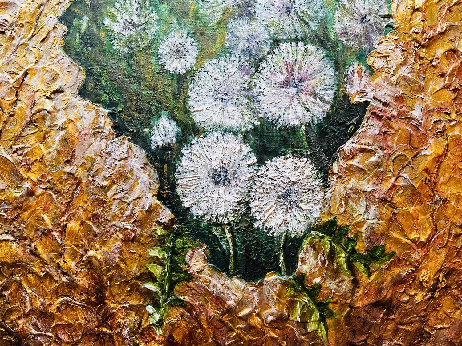 The lightness of being. JULIJA PUZIRJOVA Original painting for sale