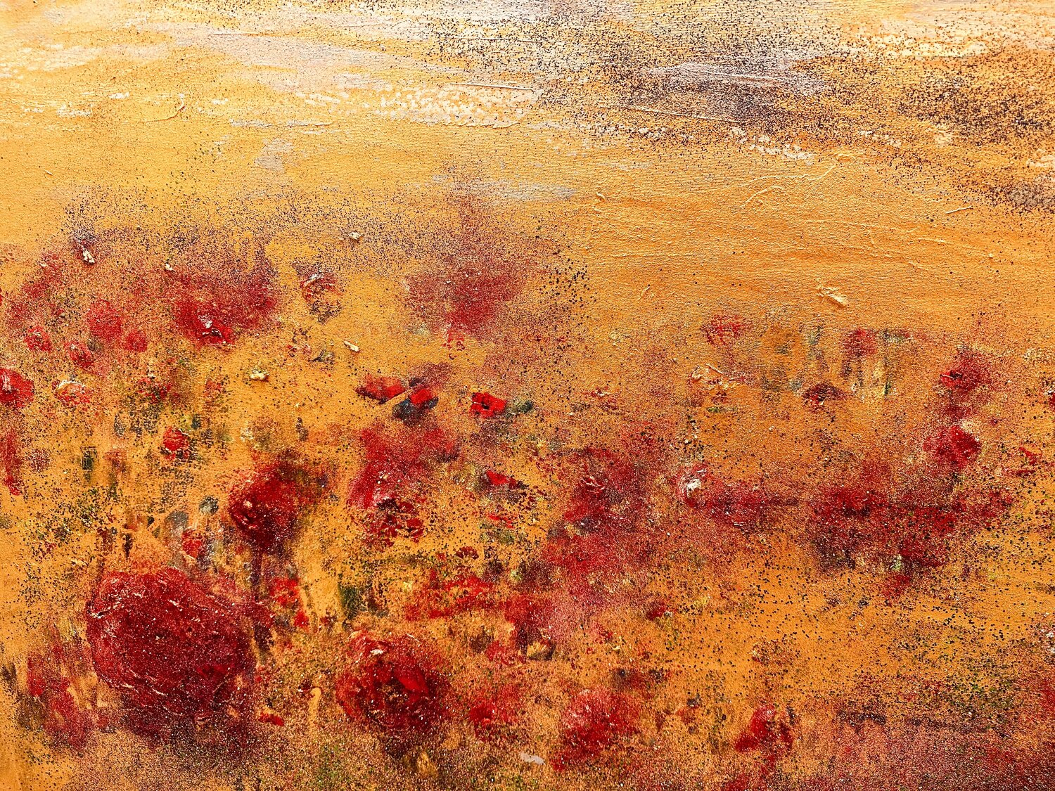 Summer left a kiss here JULIJA PUZIRJOVA Original painting for sale