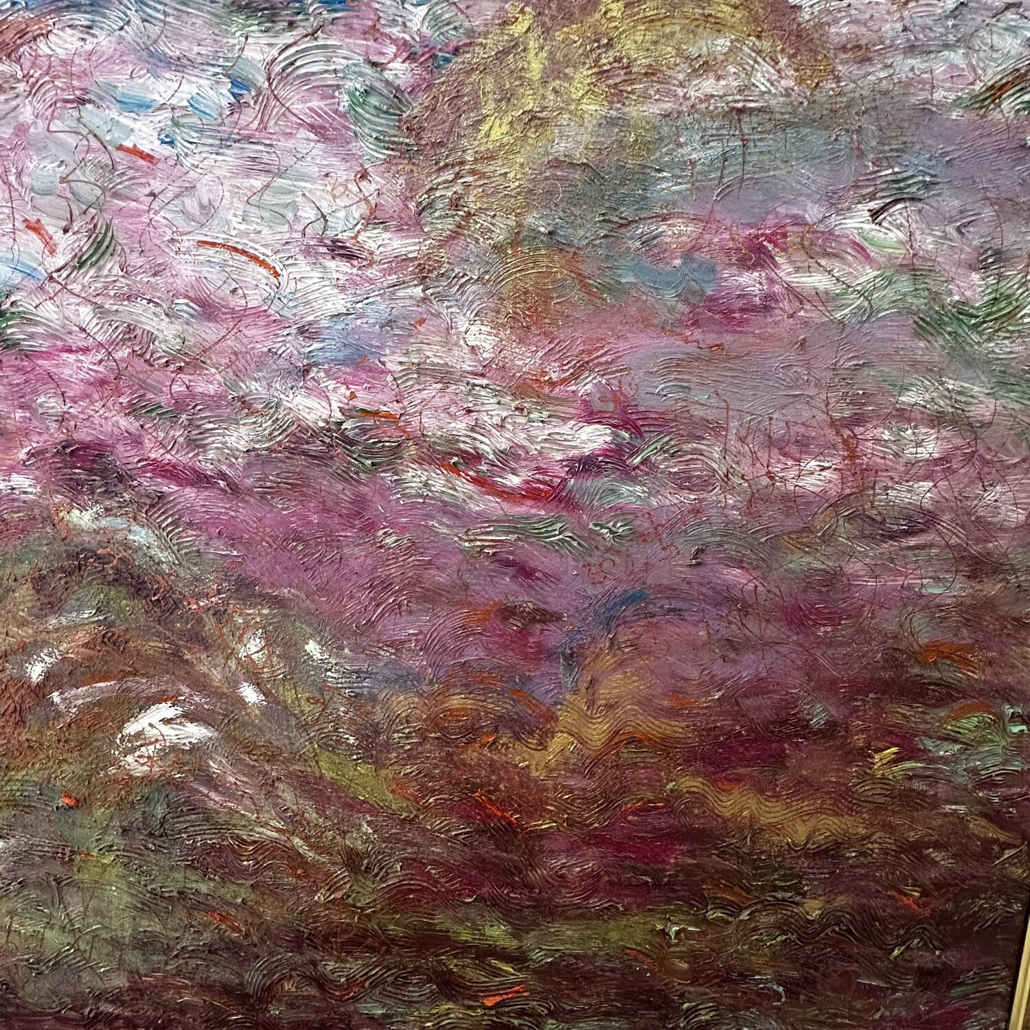 A Dream for the Attentive JULIJA PUZIRJOVA Original painting for sale